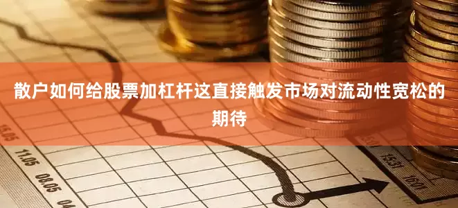 散户如何给股票加杠杆这直接触发市场对流动性宽松的期待