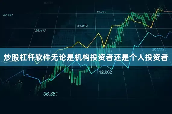 炒股杠杆软件无论是机构投资者还是个人投资者